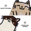 Uonlytech 15Piezas Parche Forma de Gato para Coser y Decorar