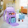 LoDrid Backpack Compatible with Tonie, Portable Bag for Audio Player