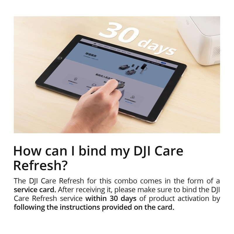 Card DJI Care Refresh 1-Year Plan (DJI RS 4 Mini)