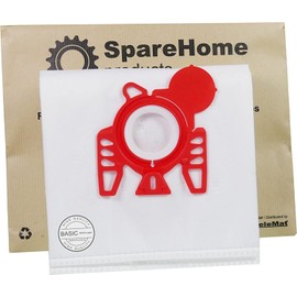 SpareHome® Multi Layer Basic 3D FJM Replacement Dust Bags for Miele Compact C2 Compact C1 Complete C1