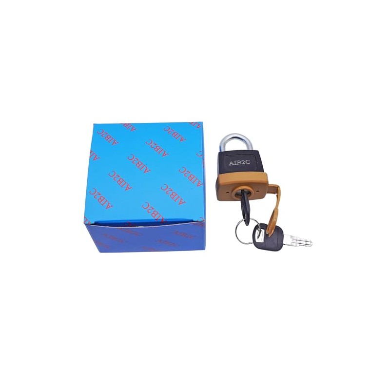 246-2641 Padlock with Key for Caterpillar