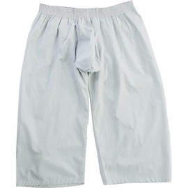 MSPEC Men's Long Boxers Suteteko 3D-Crotch Breathable MS-09 Ice Grey L