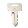 Replacement Key For Mobella 843 Key Cabin Door Boat Key