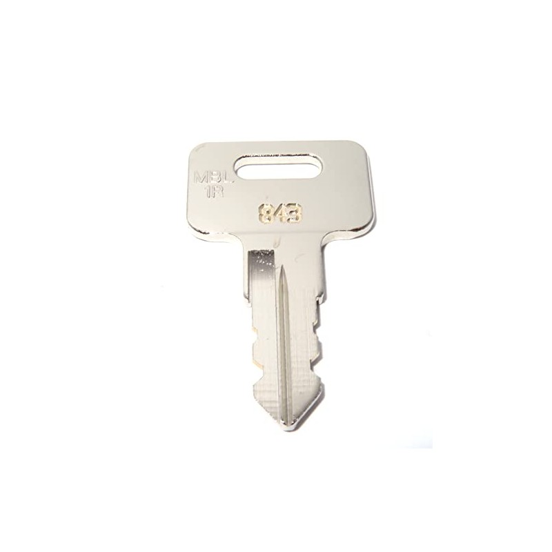 Replacement Key For Mobella 843 Key Cabin Door Boat Key