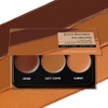 Black Radiance True Complexion Creme Contour Palette, Medium to Dark,