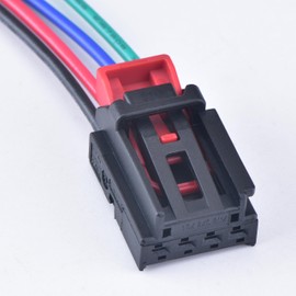 DECKBU 4 Pin 1.5 Series Car Taillight Chair unsealed Connector Plug for VW Sagitar Magotan Golf 7N0972704
