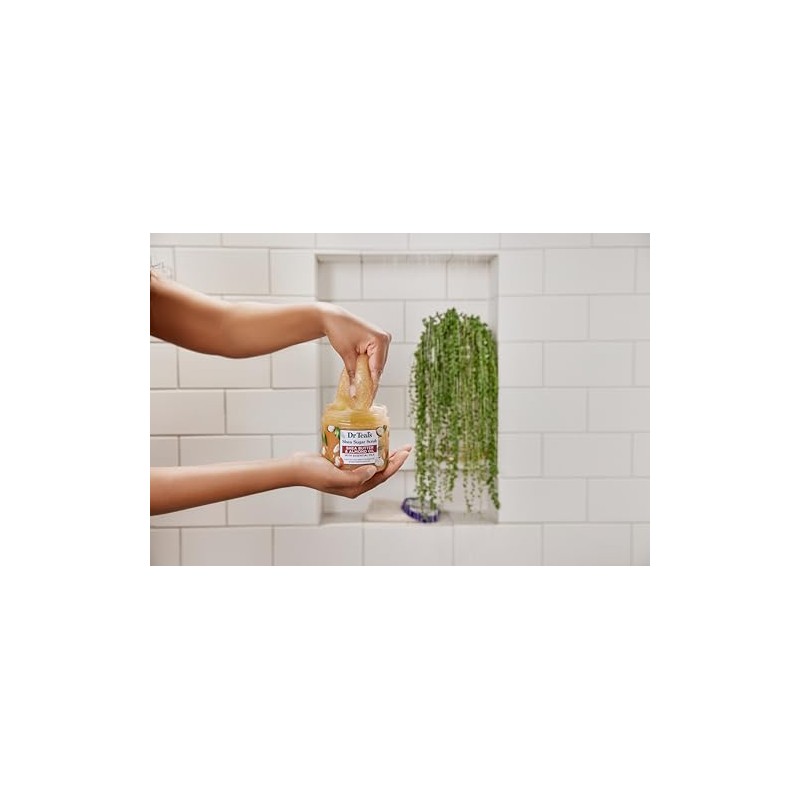 Dr Teals Scrub Exfoliante para la Piel con Manteca de