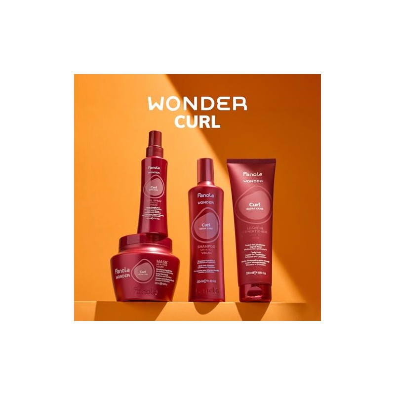 Fanola Wonder Curl Shampoo for Curly and Wavy Hair