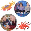36pcs Ocean Animal Toys – 2-4” Rubber Sea Creatures for