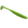 DAIWA TOURNAMENT GRADE SOFT LURE D'FIN 3", Color: PURPLE PEARL
