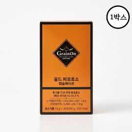 Grain On Gold Faro Enzyme Encapsulation 30 sachets 1 capsule / 그레인온 골드 파로효소 캡슐레이션 30포 1개 캡슬레이션