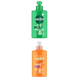 Sedal Crema para Peinar 135ml - Rizos Definidos + Restauración (Bundle)