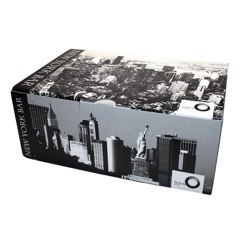 Stolzle New York Bar Juice Glasses, 9.75 oz (Set of