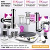 M. ROSENFELD HOME Universal Sink Plug 40 mm with Turtle