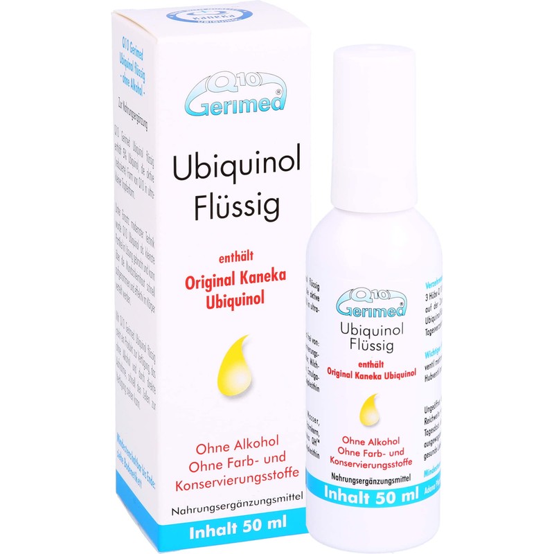 Q10 Gerimed Ubiquinol Liquid 50 ml