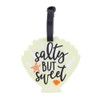 SandT Collection Salty But Sweet Luggage Tag Suitcase ID Holder