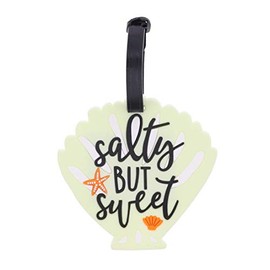 SandT Collection Salty But Sweet Luggage Tag Suitcase ID Holder