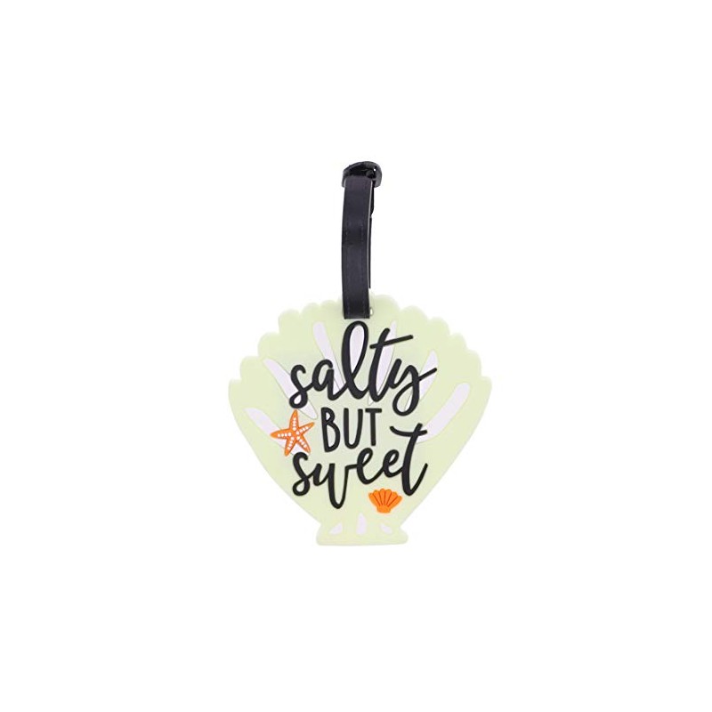SandT Collection Salty But Sweet Luggage Tag Suitcase ID Holder