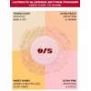 ONE SIZE Ultimate Blurring Setting Powder - Ultra Peach- (Brightening