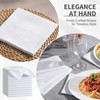 HHHAZ 12 Pack Bulk Handkerchiefs for men, 100% Soft Cotton