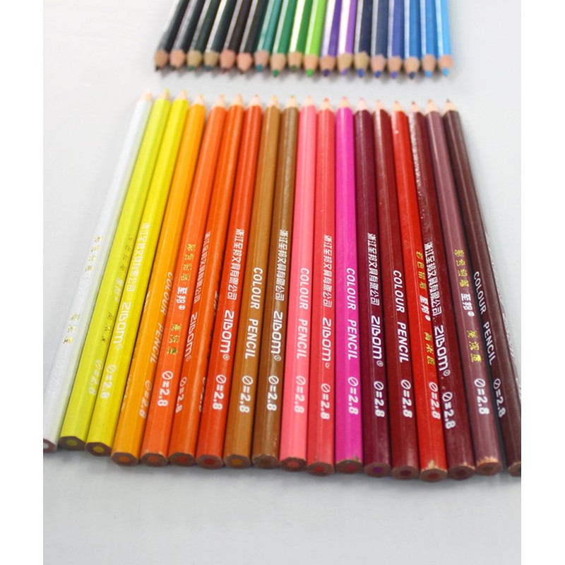 everycor 色鉛筆 36色セット 文具 お絵描き イラスト描き プレゼント 子供 大人の塗り絵用 カラー