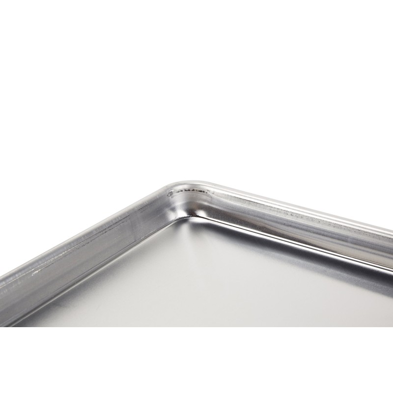 Vollrath 5303 Wear-Ever Half-Size Sheet Pan, 18" x 13", Closed-Bead,