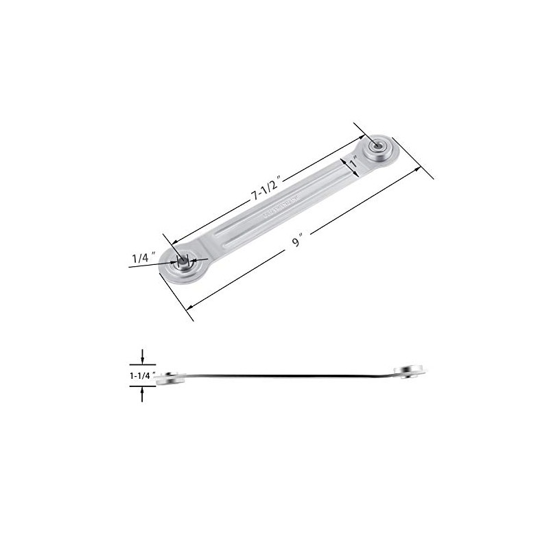 L Continue Glider Bearing Arm Bracket Replacement Hardware Rocker Parts