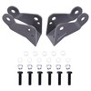 Tuningsworld 3”- 5” Shock Extenders for Chevy Silverado C1500, for