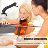 Violin Shoulder Rest, Plastic EVA Adjustable Design Violin Shoulder Rest