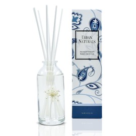 Urban Naturals 50PCS Reed Diffuser Sticks: 10 Inch White Fiber Essentials for Optimal Aroma Dispersal, Unique Refill Replacement, Ideal DIY Scent Project, Enhance Fragrance Experience at Home