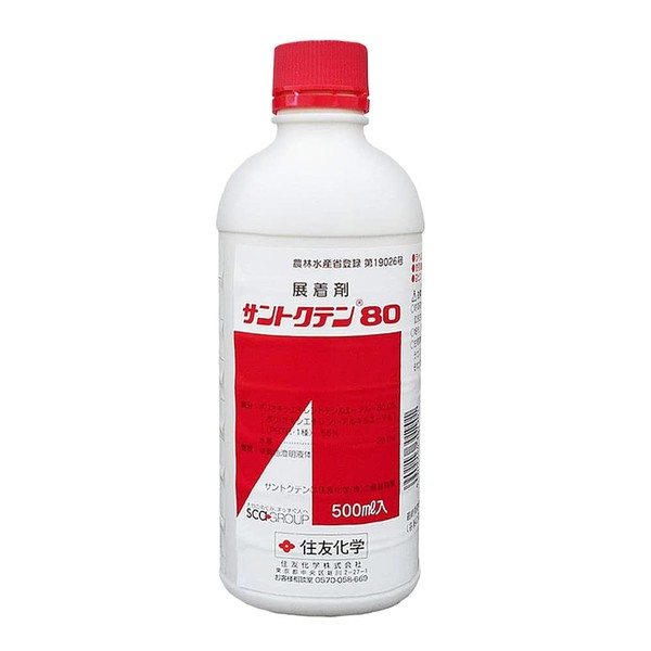Sumitomo Chemical Santo Cotene 80 Pesticide (Extensive Agent) 16.9 fl oz (500 ml)