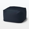 Muji 12524991 Polyester Plain Weave Cover for Sofa Body Fit,