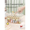 Ice Tray、Ice Cube Tray, Square Ice with Airtight Lid (56