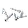 SNOKAY 340Pcs M3 Stainless Steel Button Head Hex Socket Head
