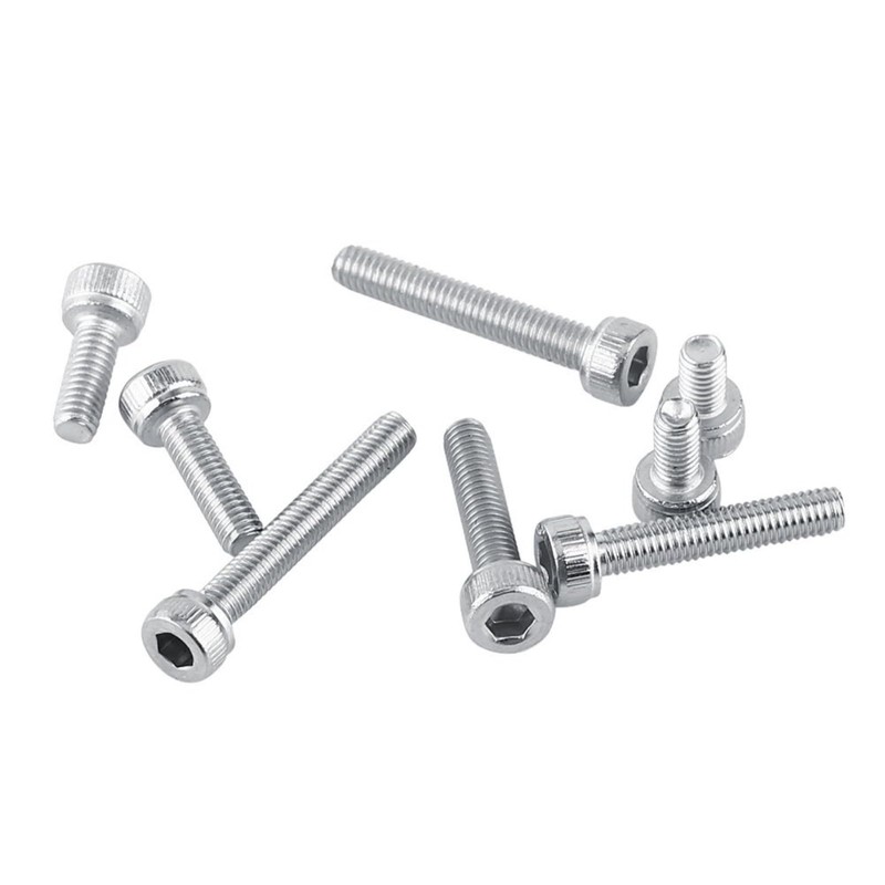 SNOKAY 340Pcs M3 Stainless Steel Button Head Hex Socket Head