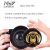 MaD Cameras Macro Effect Zoom Camera Lens Filter - Add's