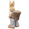 Boy Rabbit Outdoor Easter Garden Planter - 19.25"