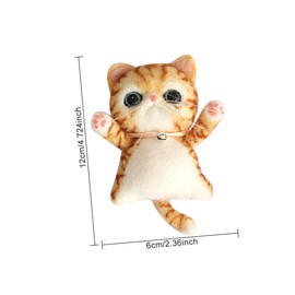 Operitacx DIY Wollfilz Zubehör Wollfilz Set Filztiere Set Nadelfilz Set Nadelfilzen Wolle Katzenfilzen Bastelsets Wollroving Zum Nadelfilzen Wollfilz Set