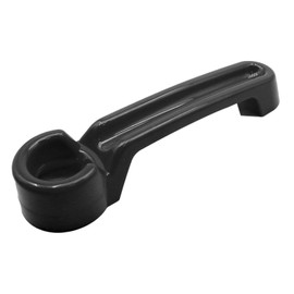 SYOWADA 15 PCS Door Handle Covers Kits, Exterior Door Bowl Trim, Replacement for Wrangler JK JKU 2-Door 4-Door Handles 2007-2018 (Black)