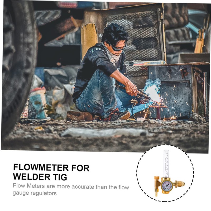 OSALADI Argon Regulator for Welding Design Accurate Measurement Performance for