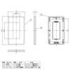 東芝raitekku Plate 3 Pieces for wdg5413 (CW)