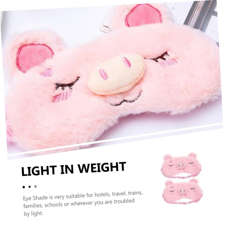 Baluue Eye Sleep Mask for Boys and Girls Animal Masks
