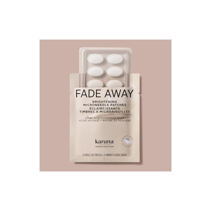 Karuna Parches para Manchas Oscuras Fade Away - 6 piezas