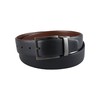 Kenneth Cole Men's Reversible Belt, Tan/Black, X-Large (42-44)