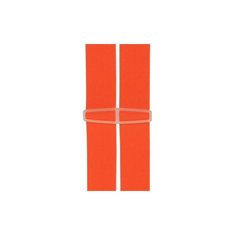 Harrys-Collection Men's Braces 4 Extra Strong Clips Single Colour -