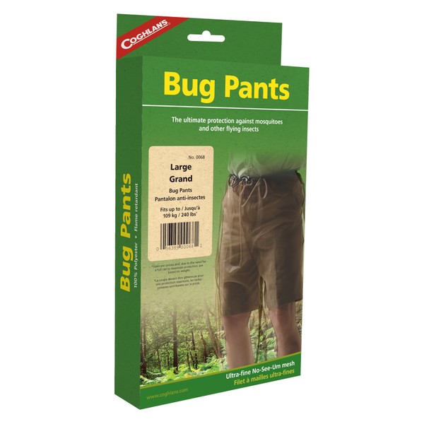 Coghlan's Bug Pants, Large, Multi, One Size (68)