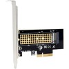 InLine® PCI Express Card to 1x Internal NVMe M.2 Key