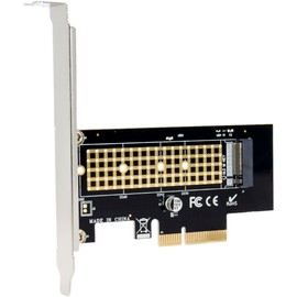 InLine® PCI Express Card to 1x Internal NVMe M.2 Key M, PCIe x4, 76660V