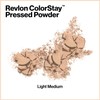 Revlon Colorstay Pressed Powder, Light Medium, 8.4 g