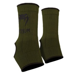 Venum, Kontact Men's Ankle Guards, XL, Khaki/Black